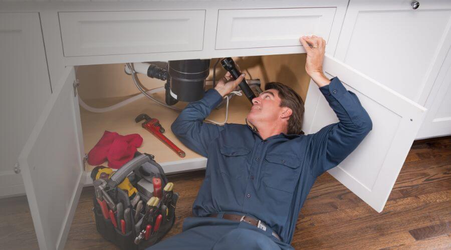 Local annual plumbing maintenance in Arnold, NE
